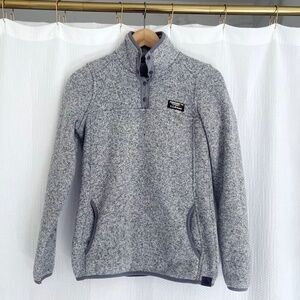 L.L. Bean Women's Sweater Fleece Pullover size XXS